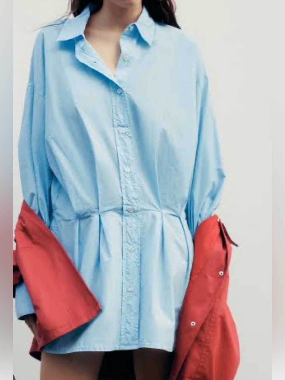 Zara shirt dress